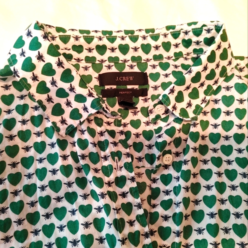 J Crew Perfect Shirt